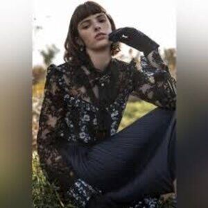 ERDEM x H&M Floral Lace Top